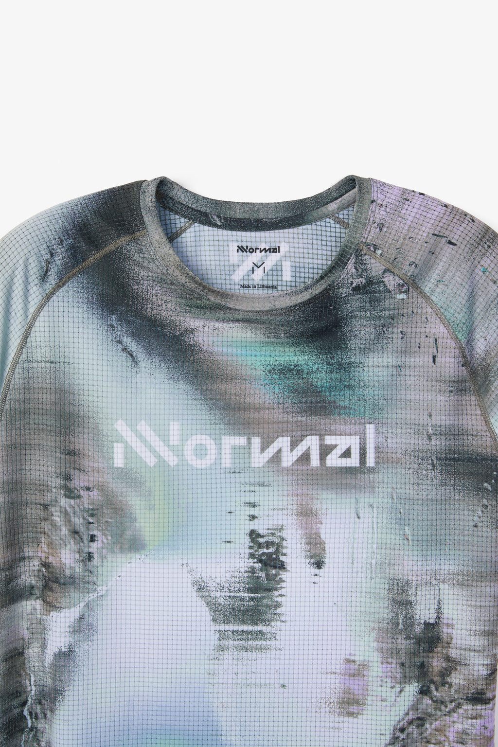 NNormal Race T-Shirt Nature AI Print  by Nnormal