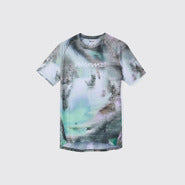 Race T-Shirt Nature AI Print,XS
