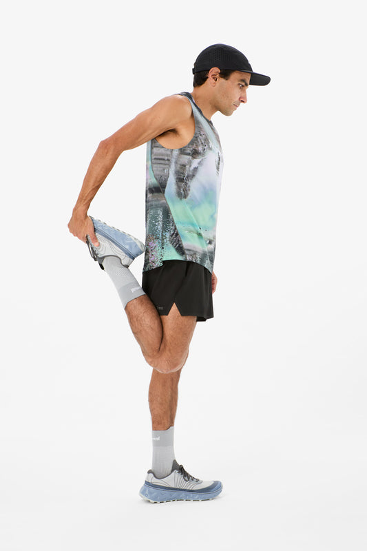 NNormal Race Tank Nature AI Print  by Nnormal