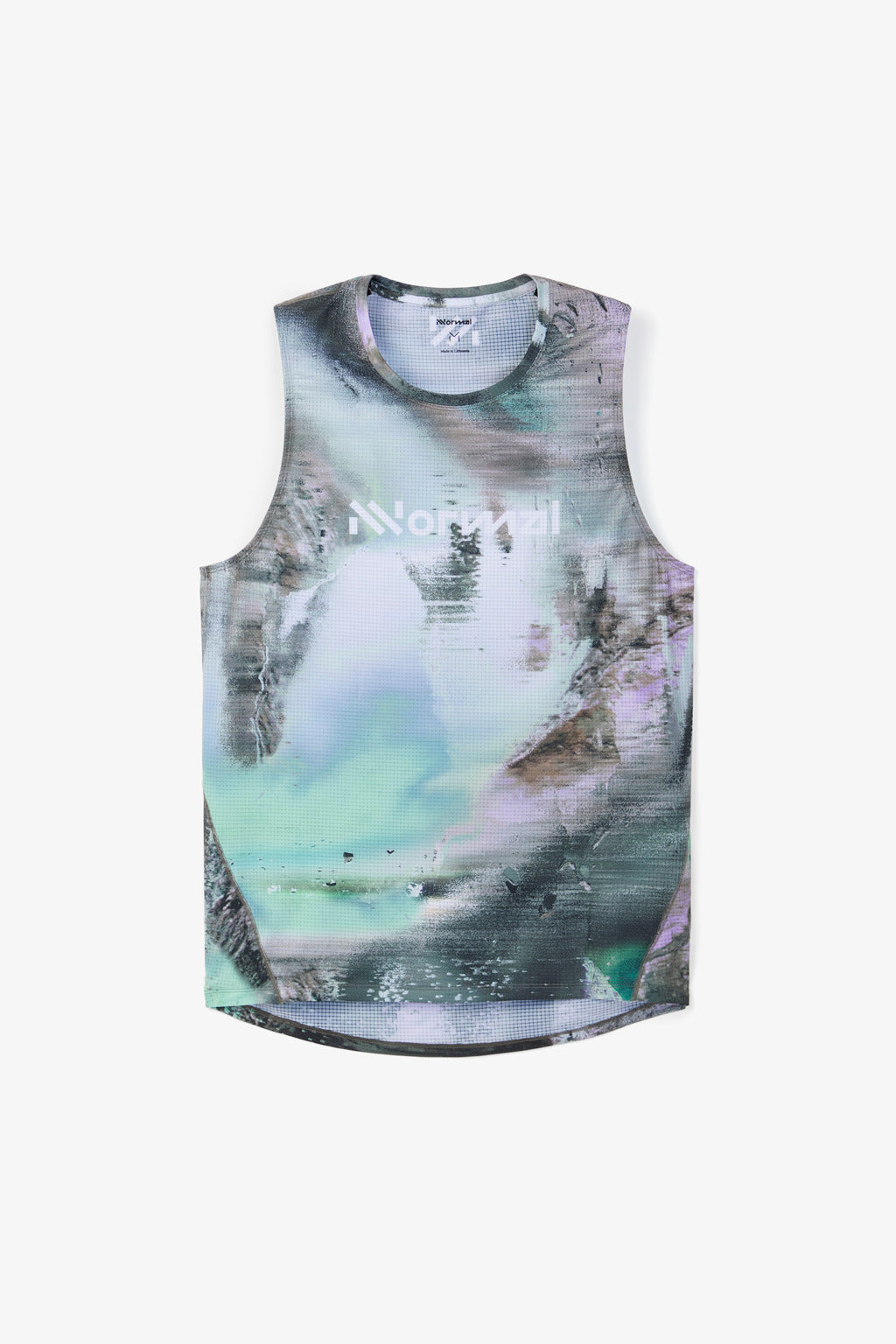 NNormal Race Tank Nature AI Print  by Nnormal