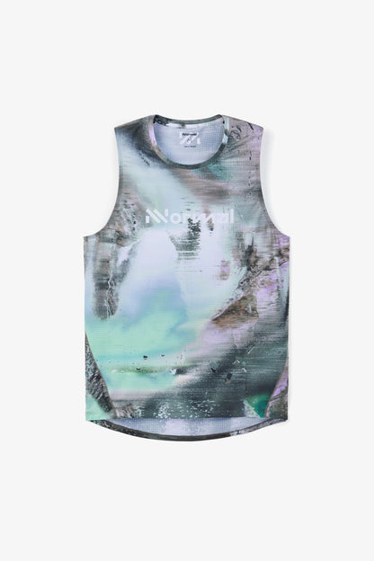 NNormal Race Tank Nature AI Print  by Nnormal