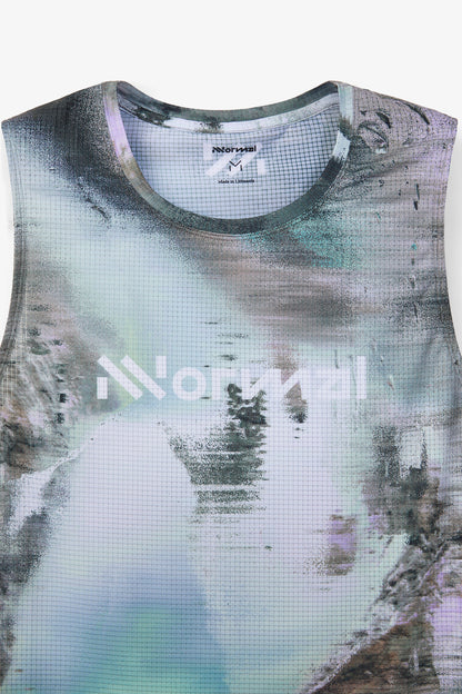NNormal Race Tank Nature AI Print  by Nnormal