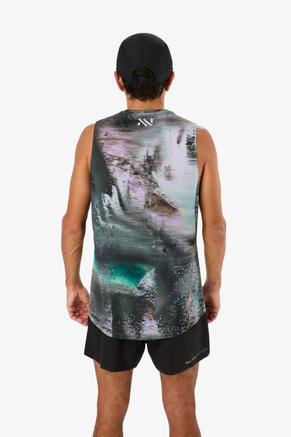 NNormal Race Tank Nature AI Print  by Nnormal