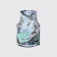 Race Tank Nature AI Print,XS