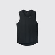 Race Tank Black,XS