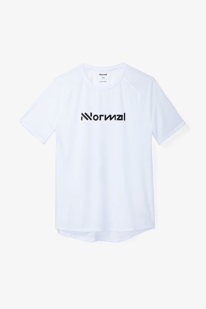 NNormal Race T-Shirt NN White  by Nnormal
