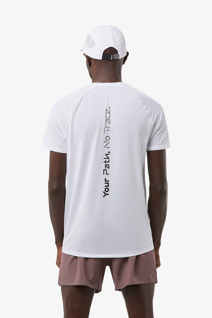NNormal Race T-Shirt NN White  by Nnormal