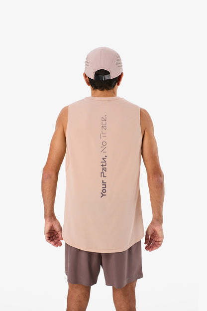 NNormal Race Tank NN Dusty Pink  by Nnormal