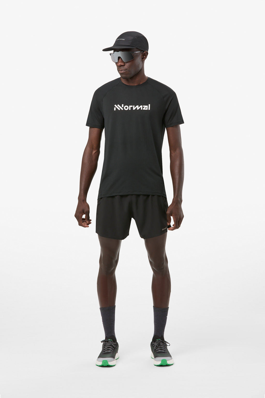 NNormal Race T-Shirt NN Black  by Nnormal
