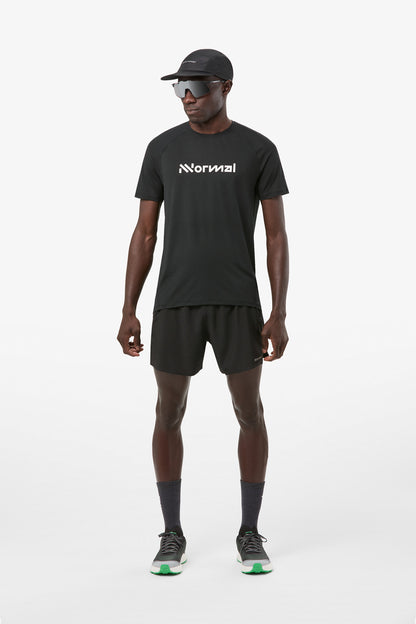 NNormal Race T-Shirt NN Black  by Nnormal