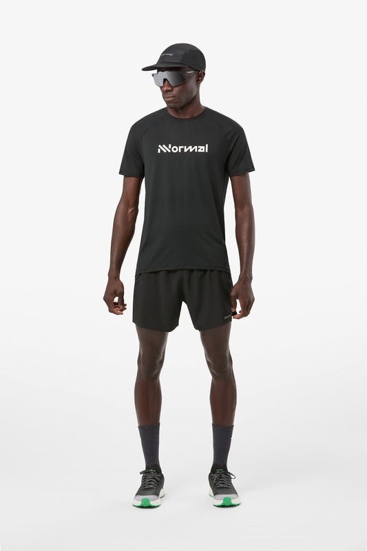 NNormal Race T-Shirt NN Black  by Nnormal