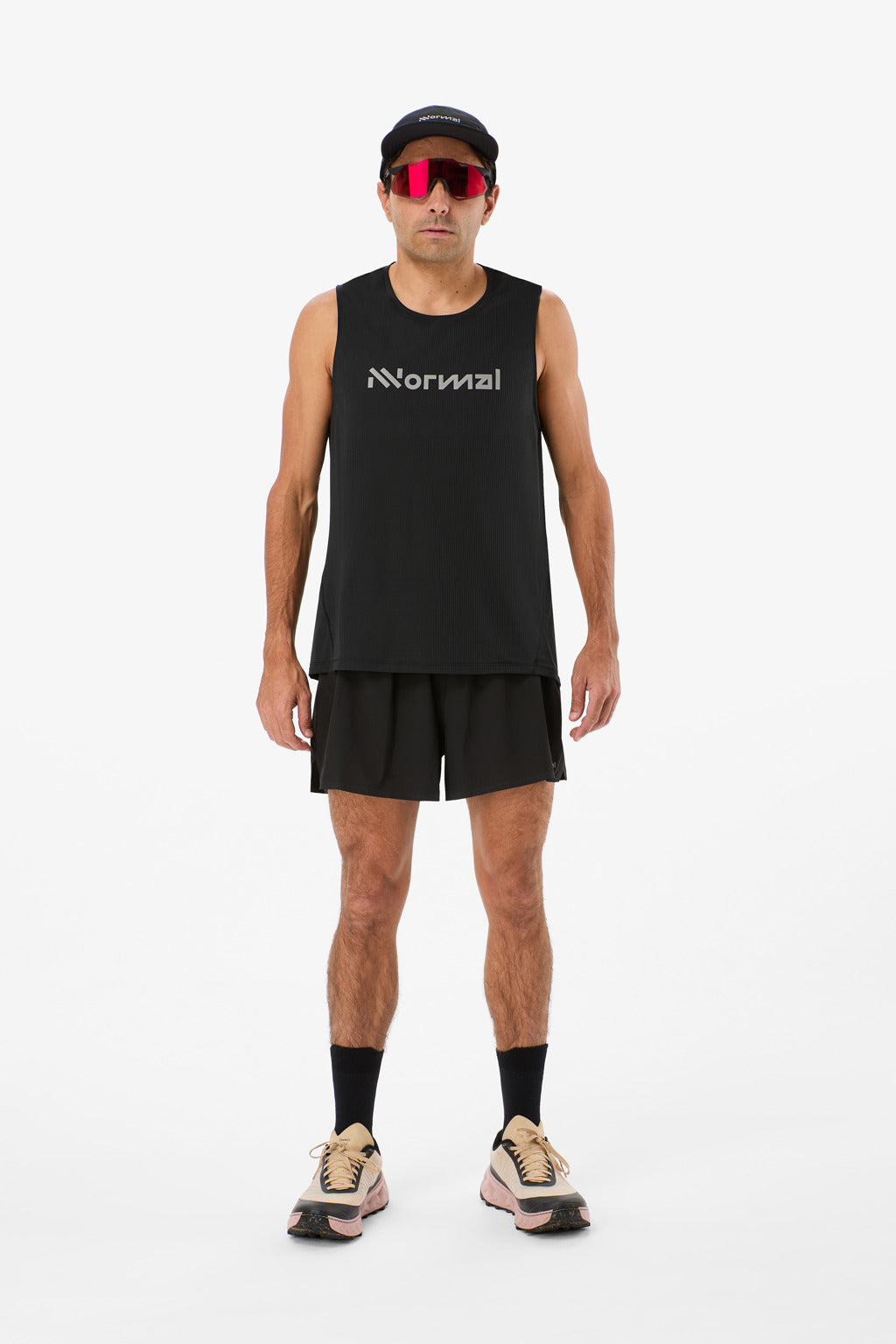 NNormal Race Tank NN Black  by Nnormal