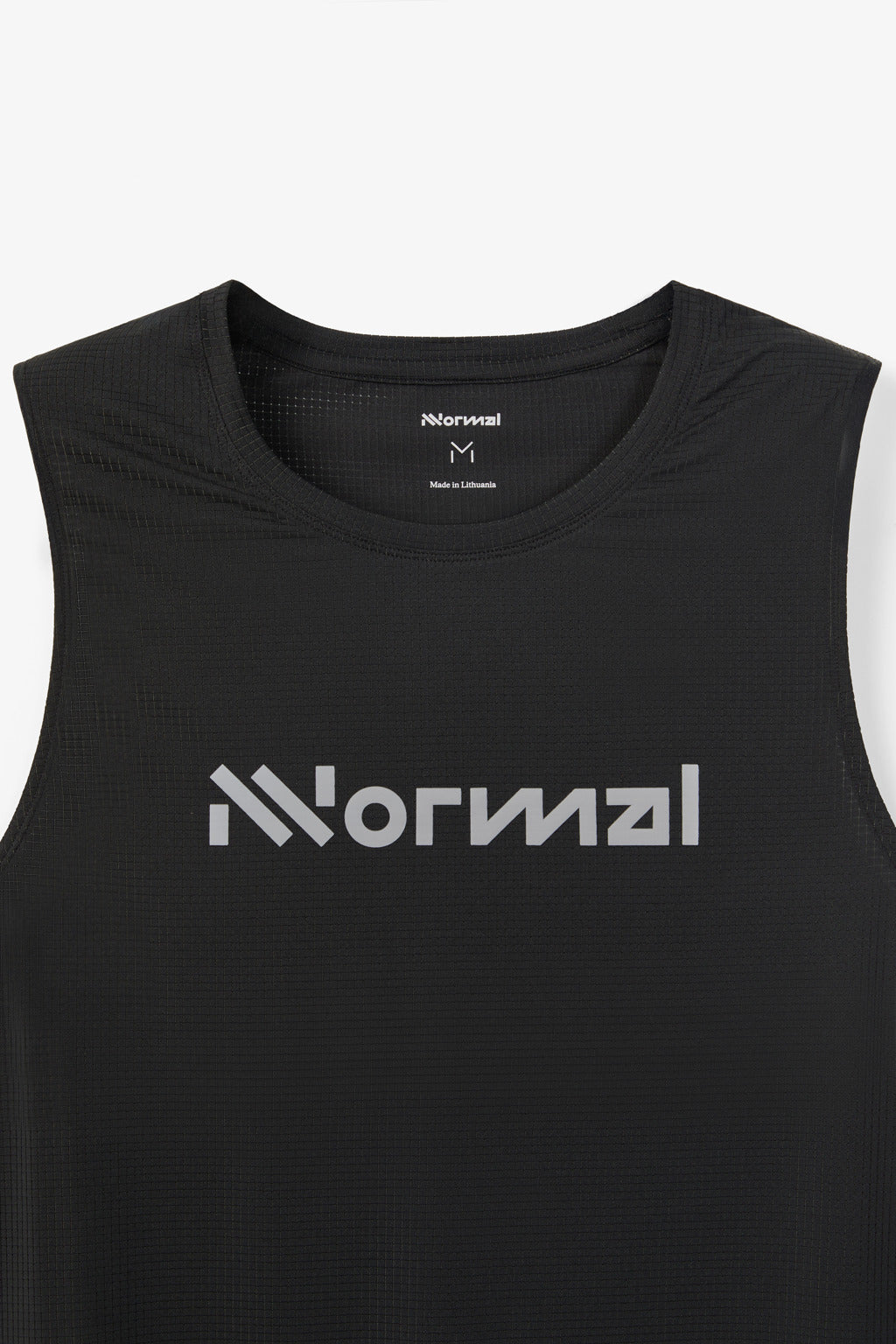 NNormal Race Tank NN Black  by Nnormal