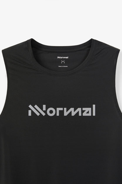 NNormal Race Tank NN Black  by Nnormal
