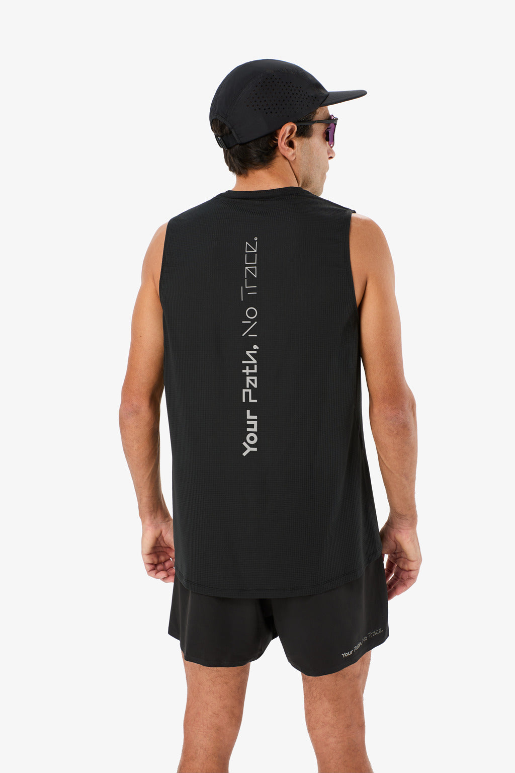 NNormal Race Tank NN Black  by Nnormal