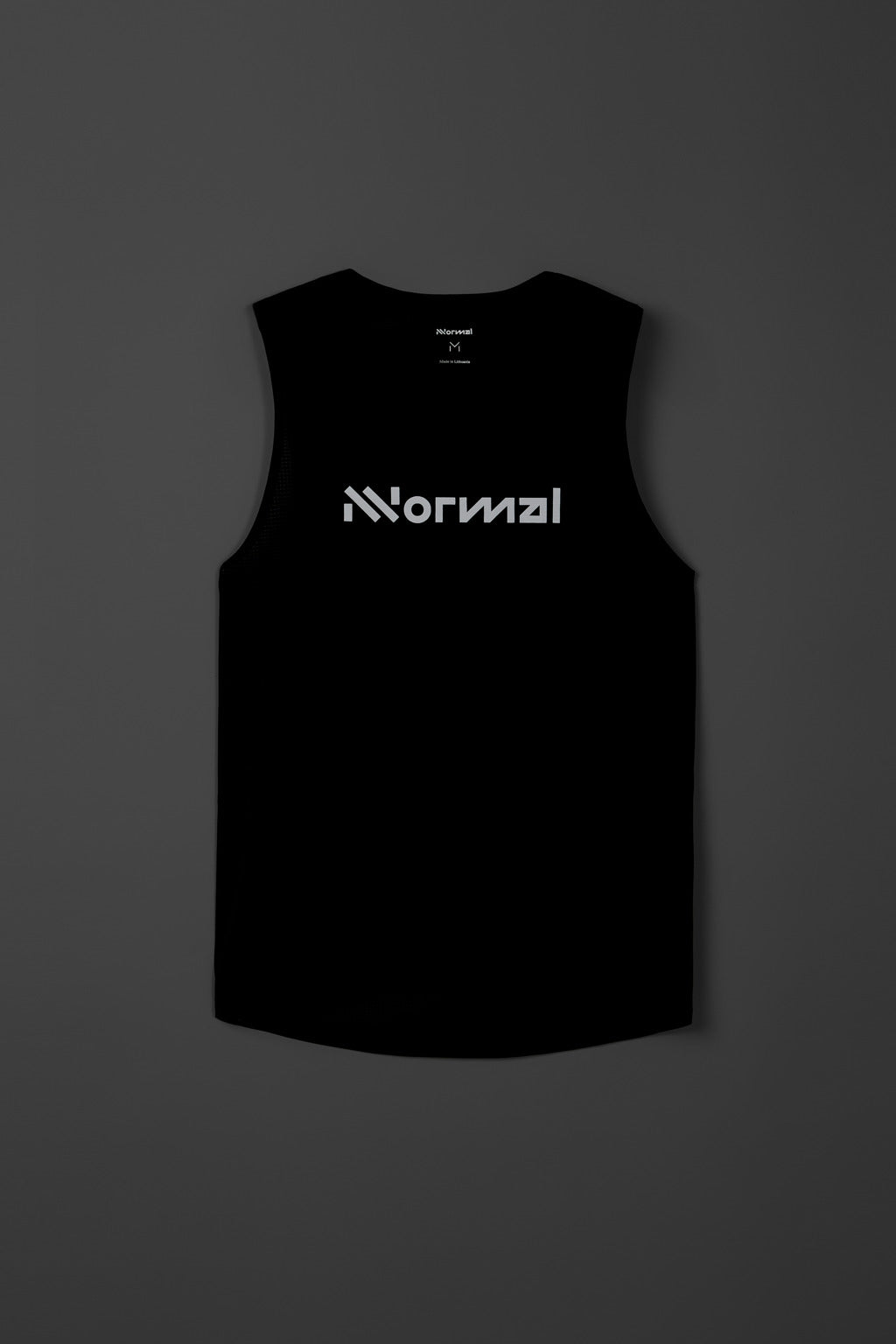 NNormal Race Tank NN Black  by Nnormal