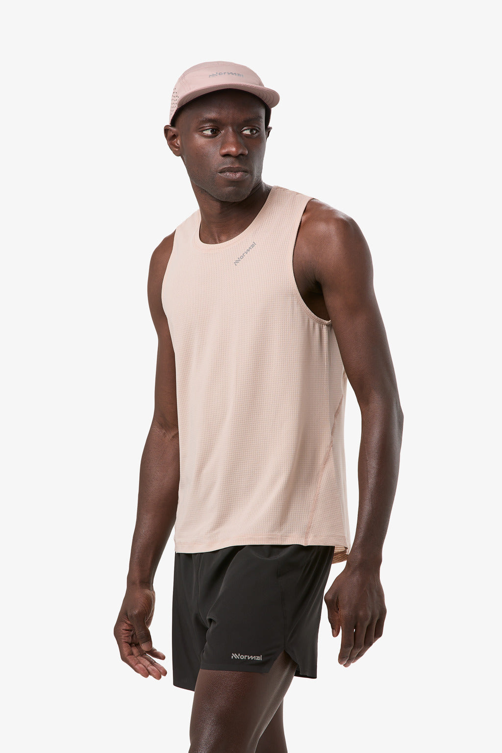 NNormal Race Tank Dusty Pink  by Nnormal