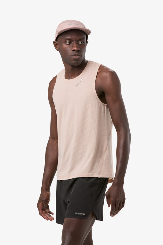 NNormal Race Tank Dusty Pink  by Nnormal
