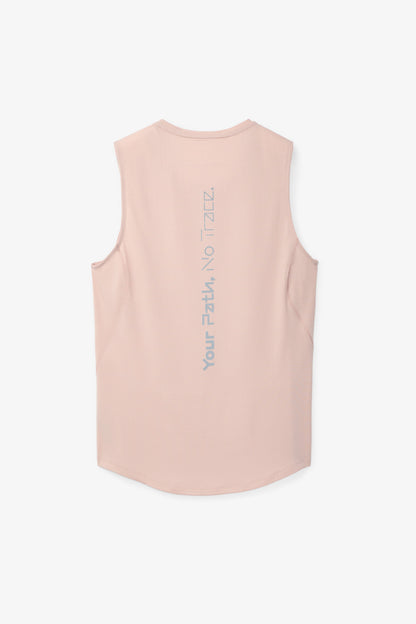 NNormal Race Tank Dusty Pink  by Nnormal