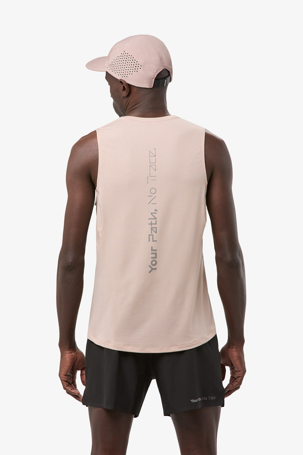 NNormal Race Tank Dusty Pink  by Nnormal