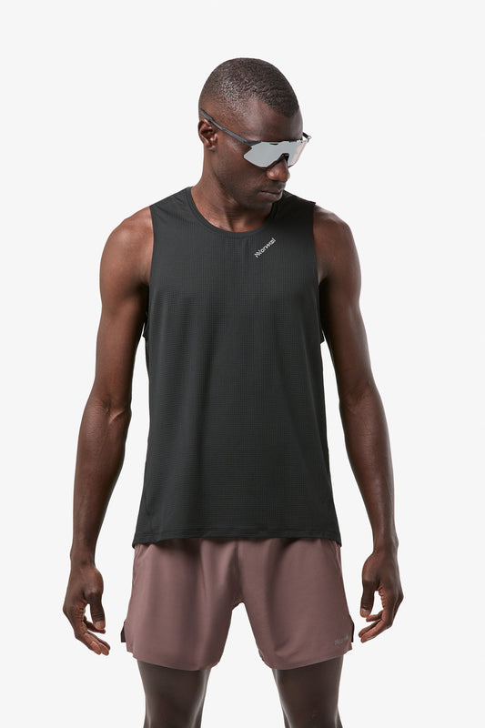 NNormal Race Tank Black  by Nnormal