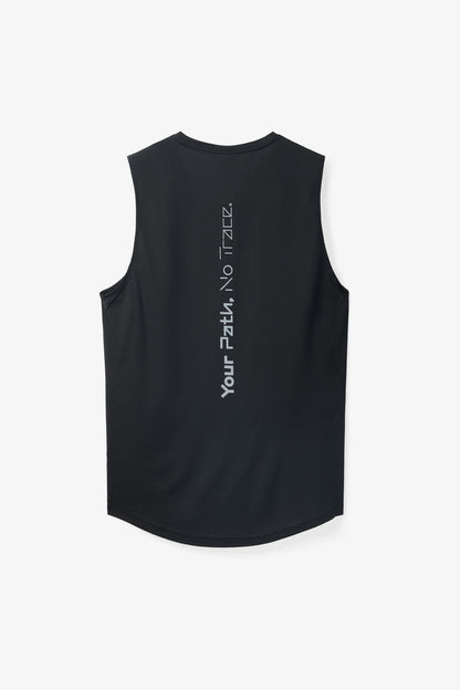 NNormal Race Tank Black  by Nnormal