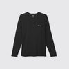 Men's Merino Long Sleeve T-shirt Black