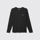 Men's Merino Long Sleeve T-shirt Black