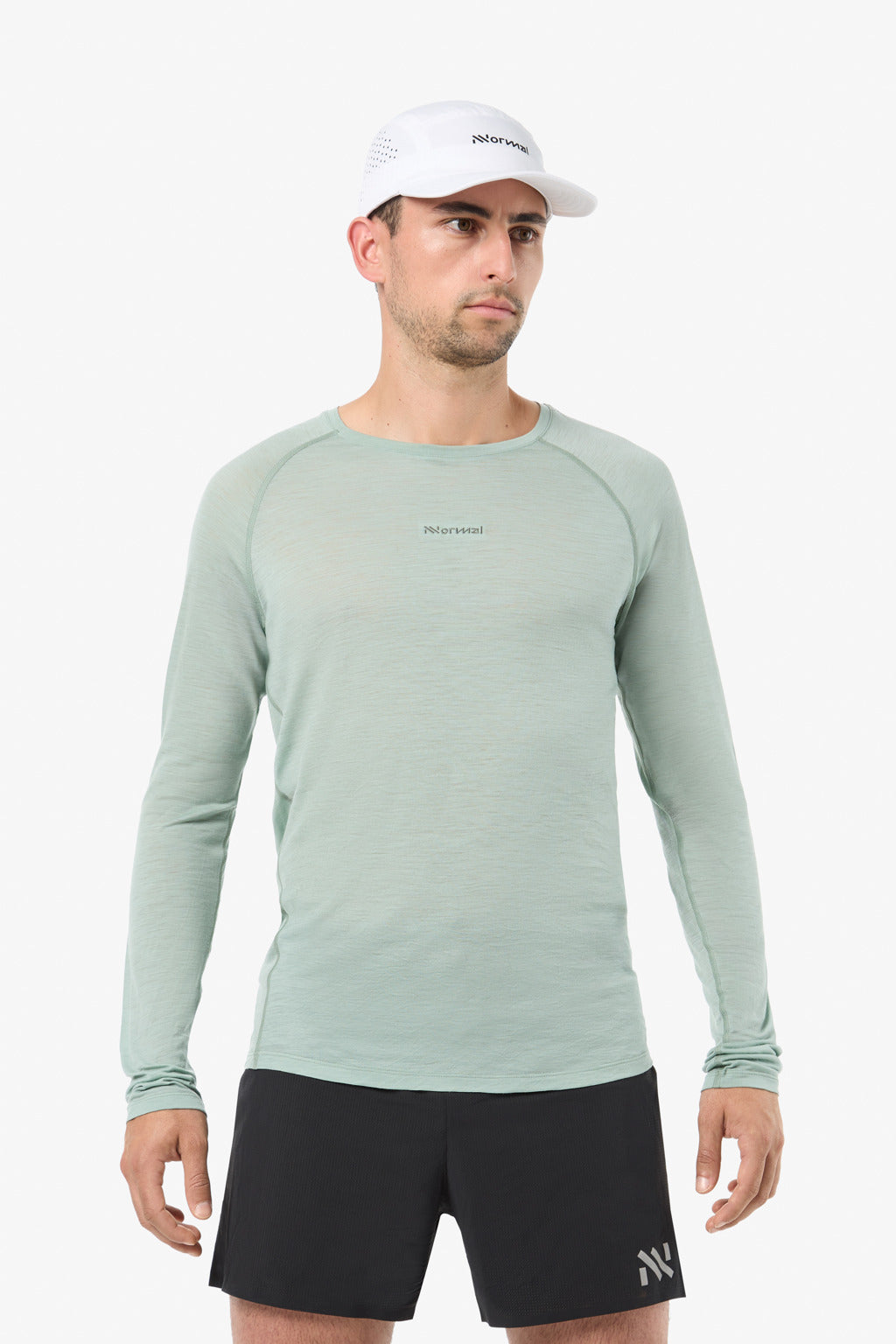 NNormal Merino Long Sleeve 02 Green  by Nnormal