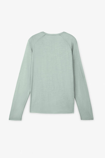 NNormal Merino Long Sleeve 02 Green  by Nnormal