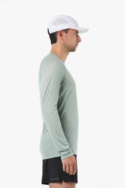 NNormal Merino Long Sleeve 02 Green  by Nnormal