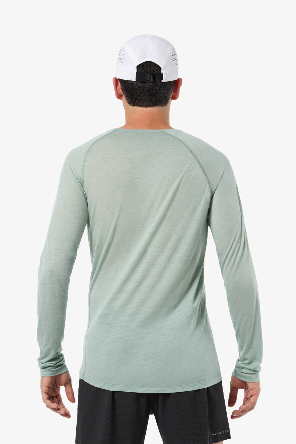 NNormal Merino Long Sleeve 02 Green  by Nnormal
