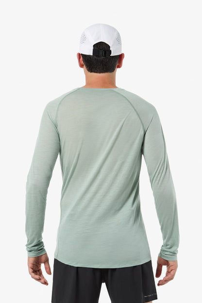 NNormal Merino Long Sleeve 02 Green  by Nnormal