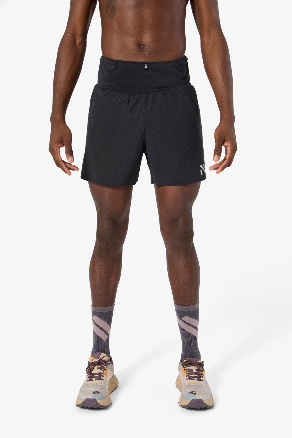 NNormal Race Short 02 Black  by Nnormal
