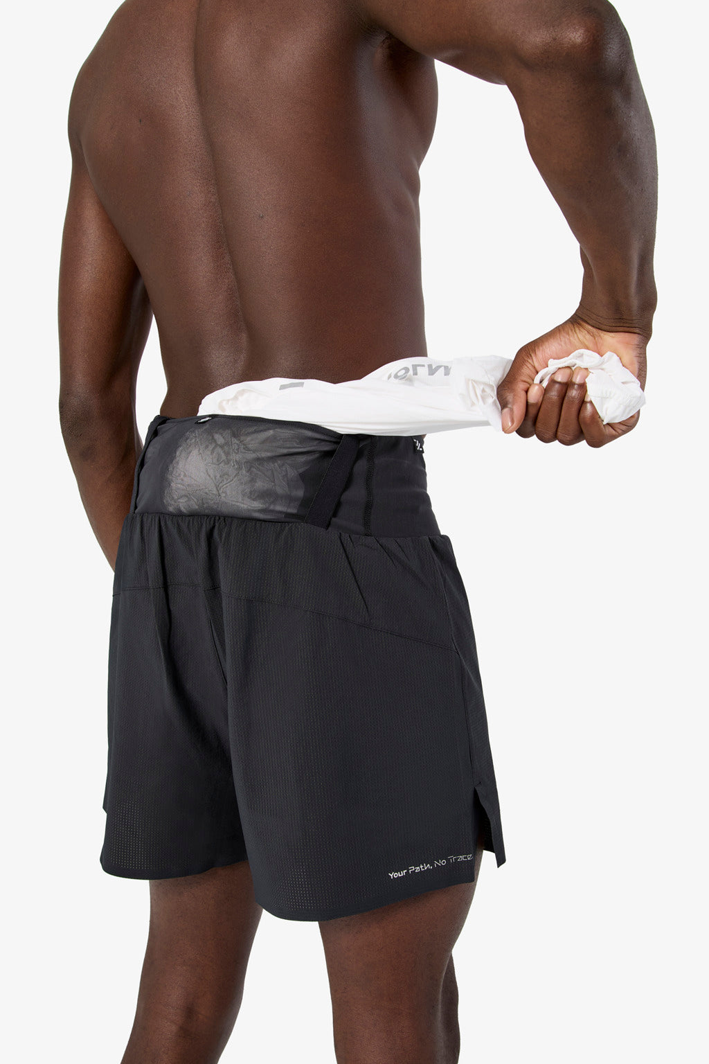 NNormal Race Short 02 Black  by Nnormal