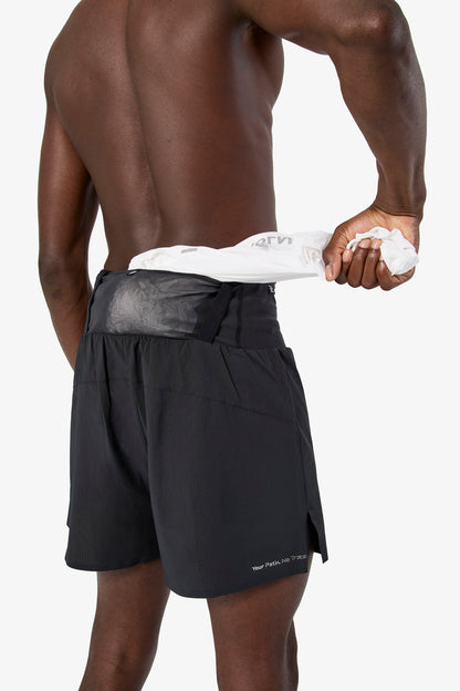 NNormal Race Short 02 Black  by Nnormal