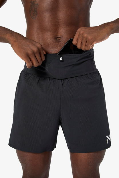 NNormal Race Short 02 Black  by Nnormal