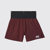 Race Short 02 Burgundy
