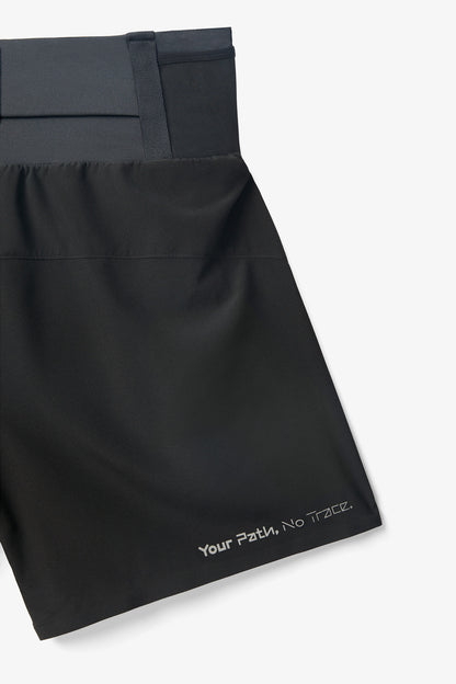 NNormal Race Shorts Black  by Nnormal