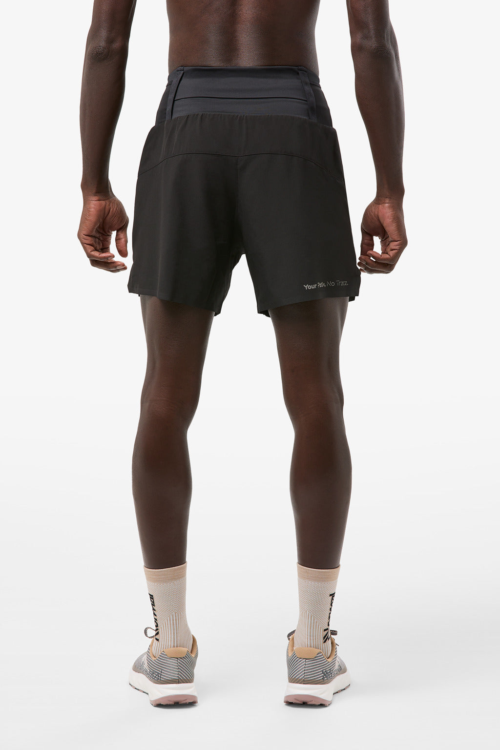 NNormal Race Shorts Black  by Nnormal