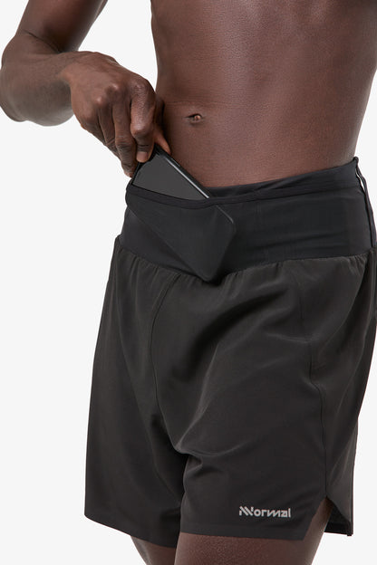 NNormal Race Shorts Black  by Nnormal