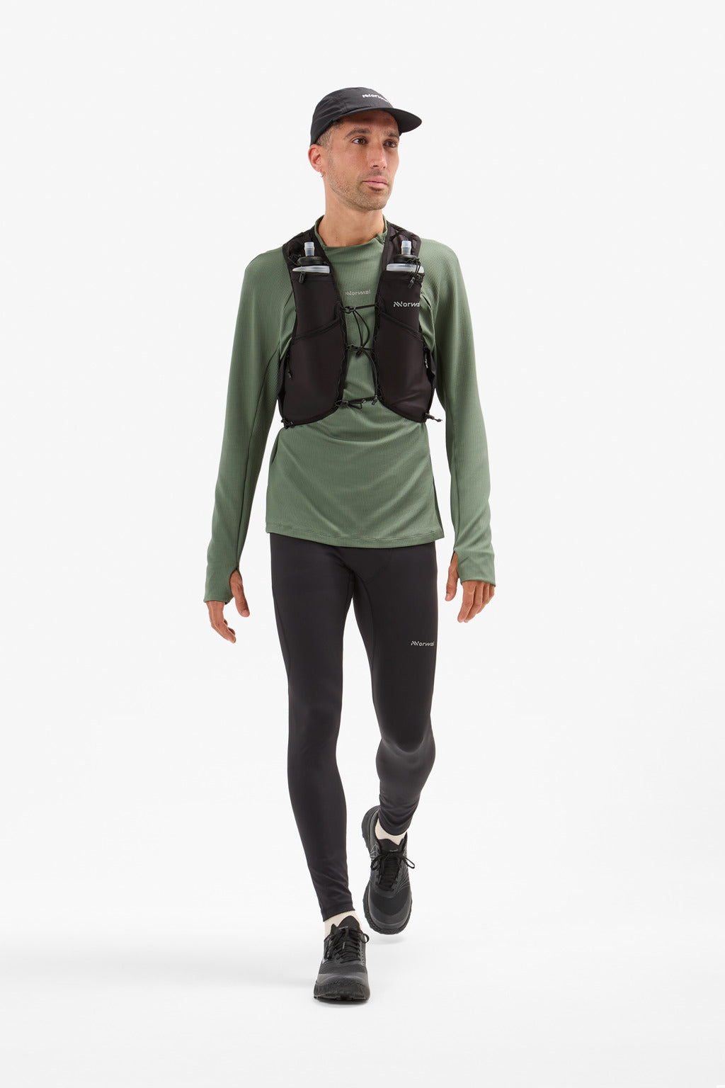 NNormal Men's Active Tight Black  by Nnormal