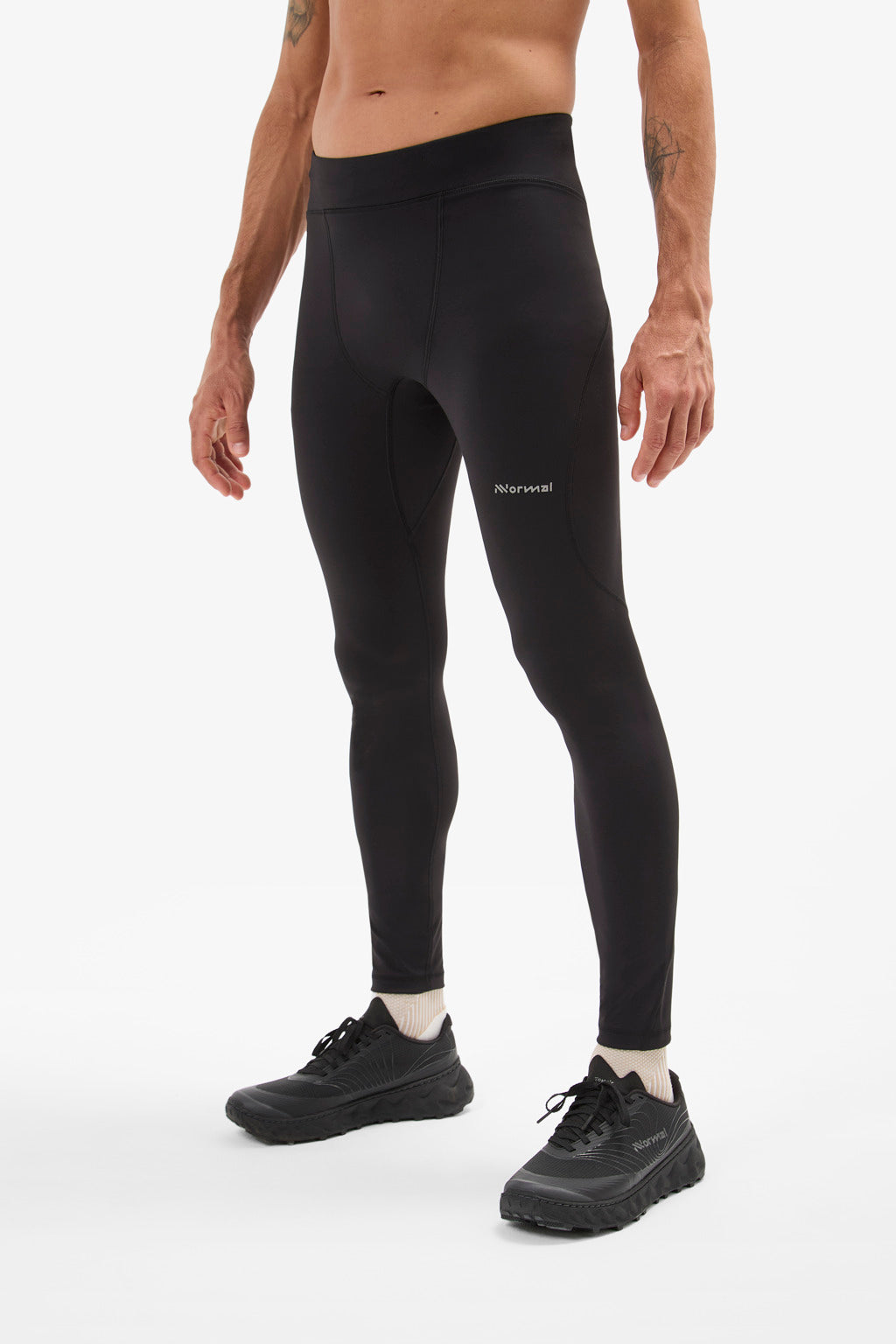 NNormal Men's Active Tight Black  by Nnormal