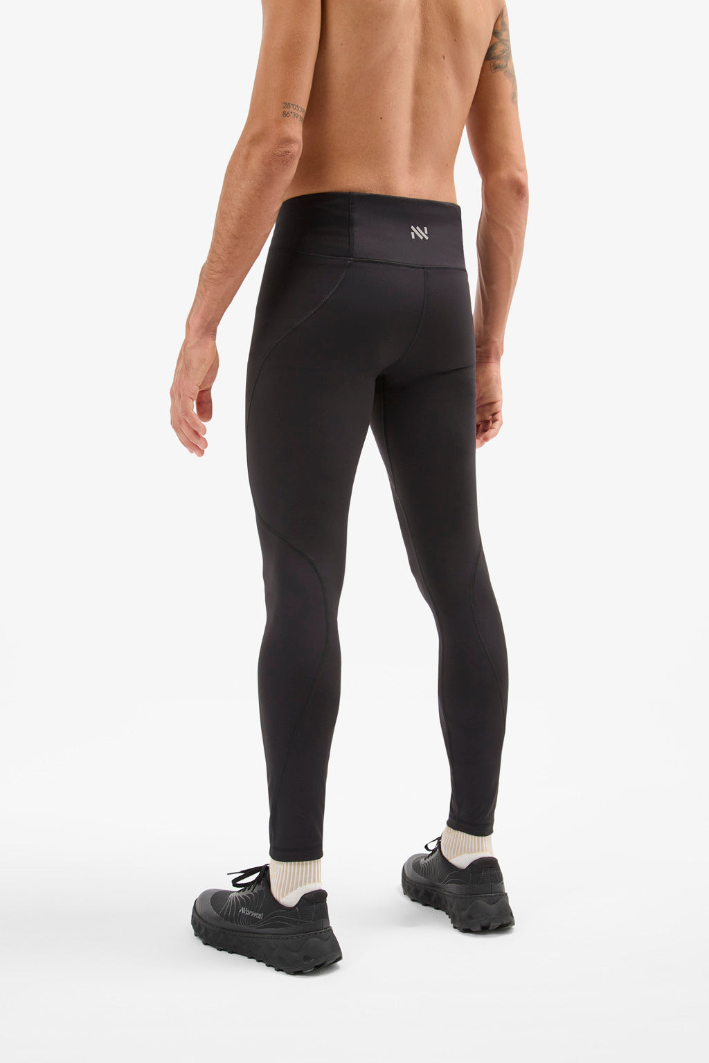 NNormal Men's Active Tight Black  by Nnormal