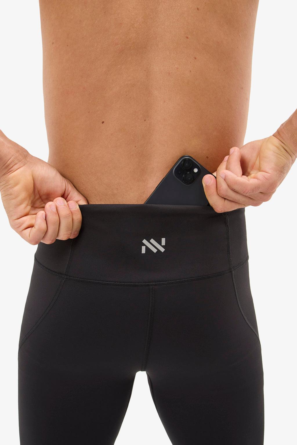 NNormal Men's Active Tight Black  by Nnormal