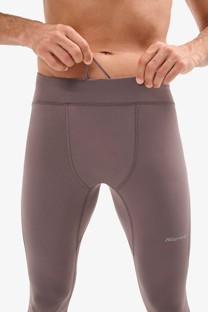 NNormal Men's Active Tight Purple  by Nnormal