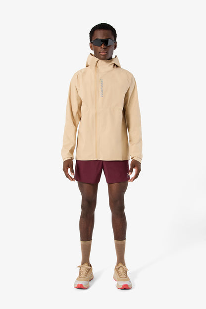 NNormal Trail Rain Jacket 02 Beige  by Nnormal