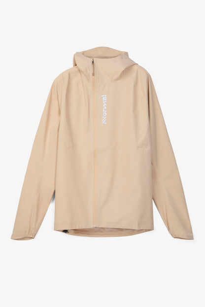 NNormal Trail Rain Jacket 02 Beige  by Nnormal