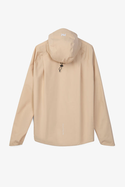 NNormal Trail Rain Jacket 02 Beige  by Nnormal
