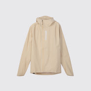 Trail Rain Jacket 02 Beige,XS
